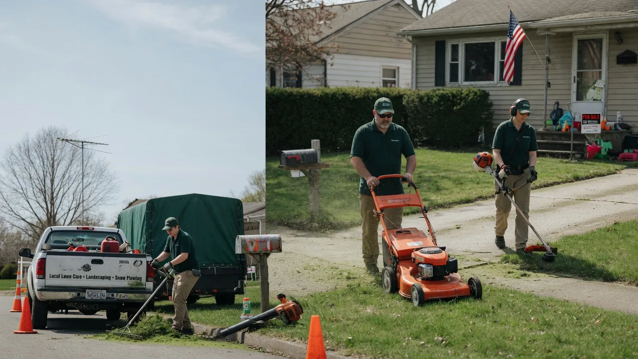 Lawn Care Services By Expert Landscaper in Talent, OR near me